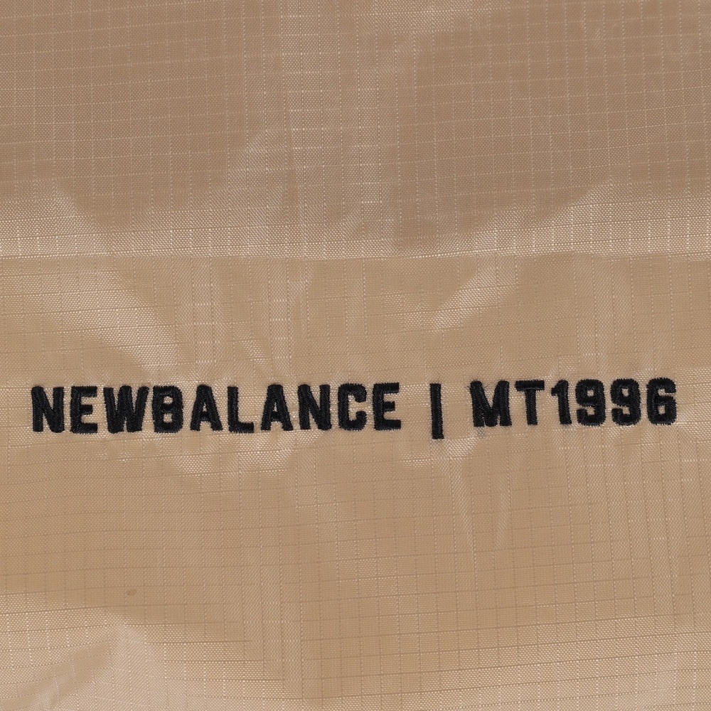 ニューバランス（new balance）（メンズ、レディース）ショッピングバッグ MT1996 パッカブルトートバッグ LAB35659INC ベージュ 24L
