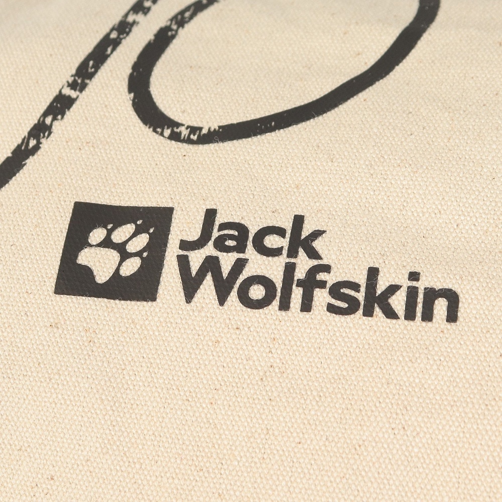 ジャックウルフスキン（JackWolfskin）（メンズ）JP PAW CANVAS トートバッグ 2011341-5055 ホワイト