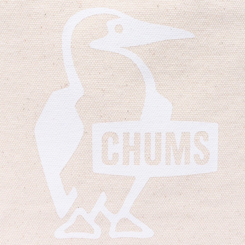 チャムス（CHUMS）（メンズ、レディース、キッズ）トートバッグ ブービーミニキャンバストート CH60-3496-W001 ホワイト A5サイズ収納