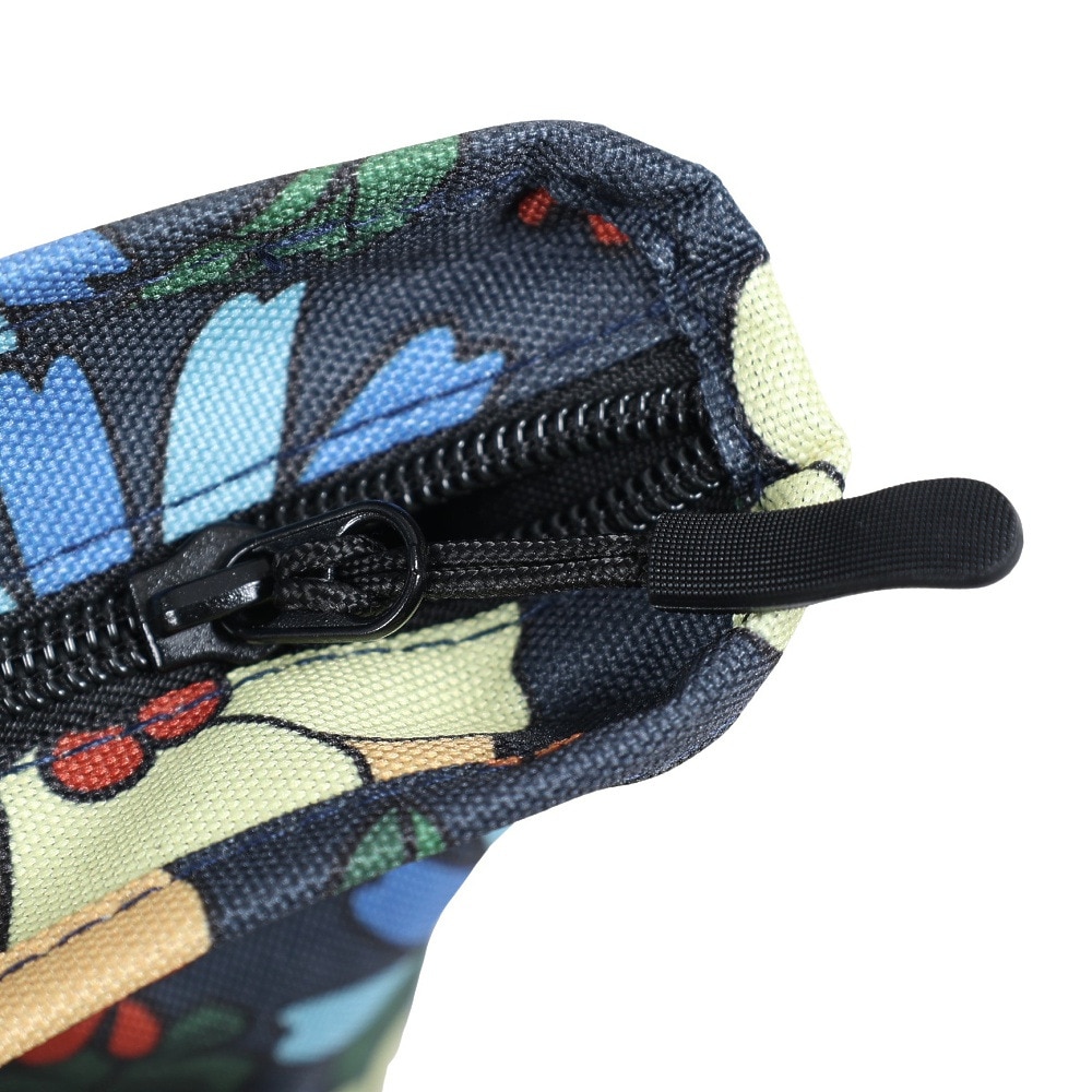 Kiu（メンズ、レディース）600D トートバッグ K329-169 サイケデリックフラワー 18L