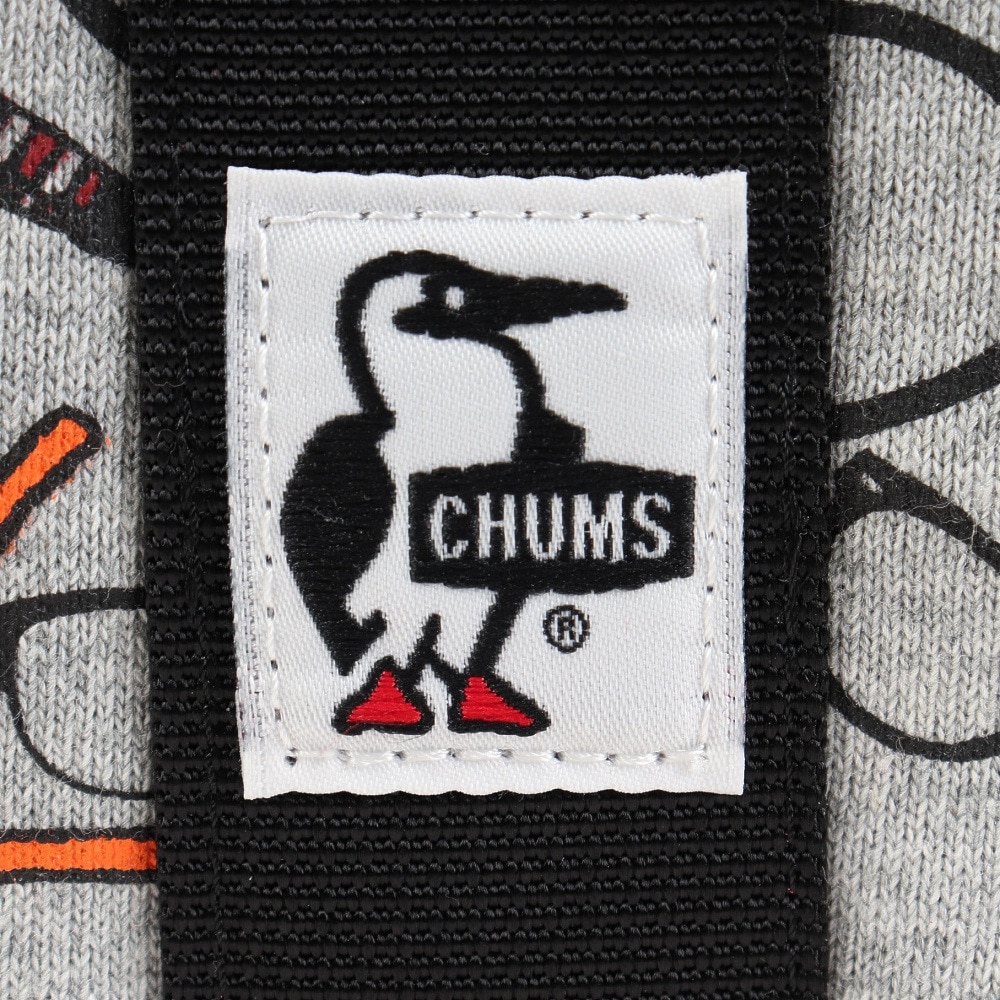 チャムス（CHUMS）（メンズ、レディース）オープントップ トートバッグ スウェットナイロン CH60-3606-Z295 グレー A4サイズ収納