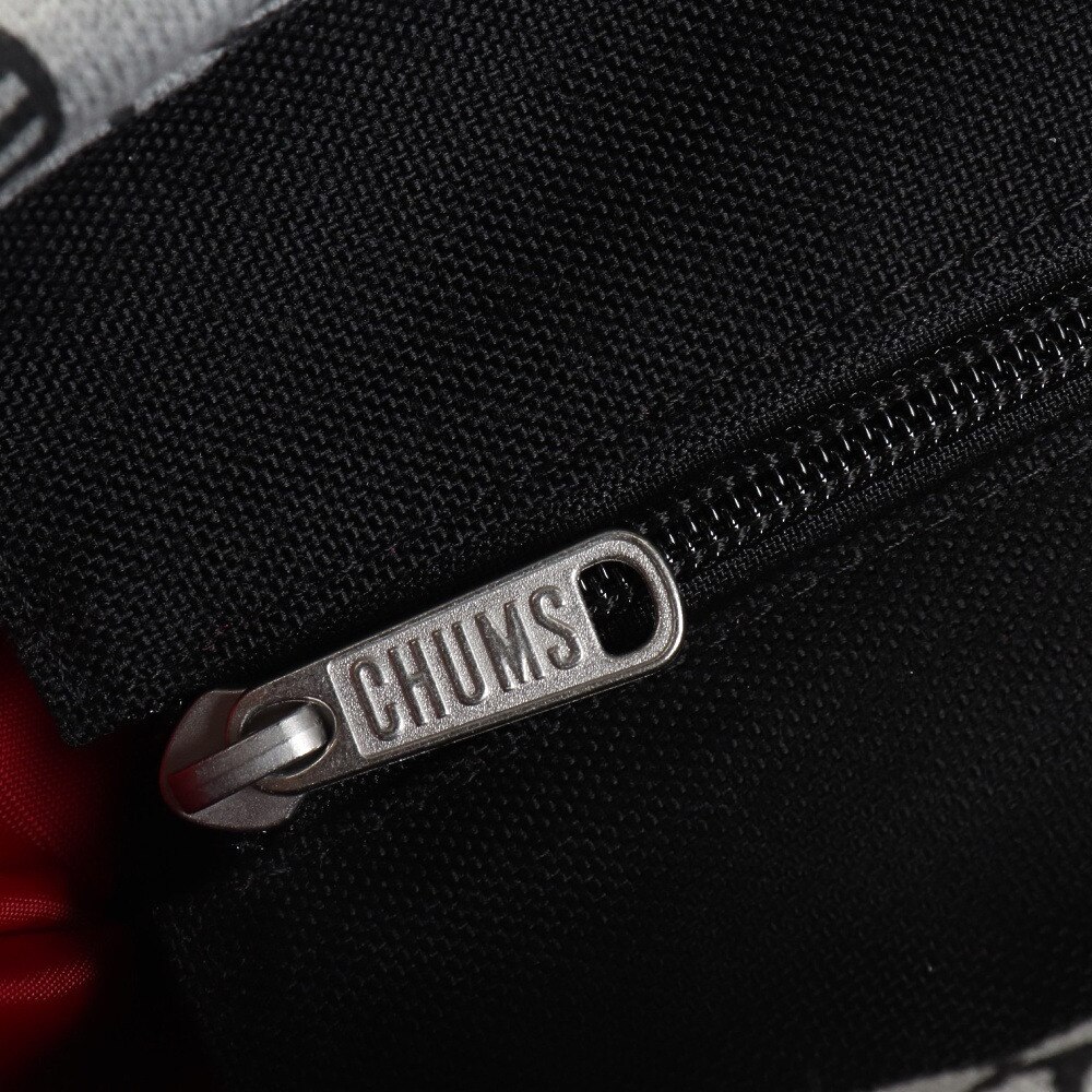 チャムス（CHUMS）（メンズ、レディース）オープントップ トートバッグ スウェットナイロン CH60-3606-Z295 グレー A4サイズ収納