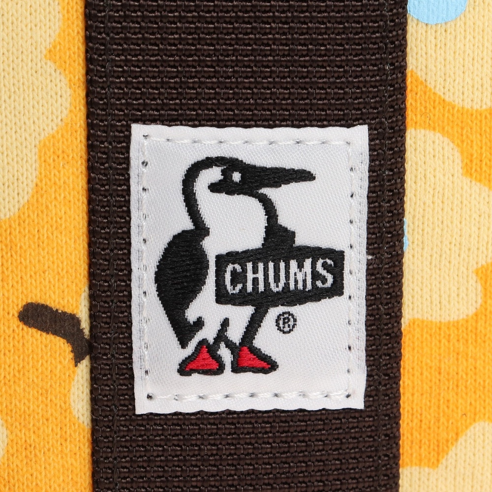 チャムス（CHUMS）（メンズ、レディース）トートバッグ スウェットナイロン CH60-3618-Z289 イエロー 花柄 A4サイズ収納