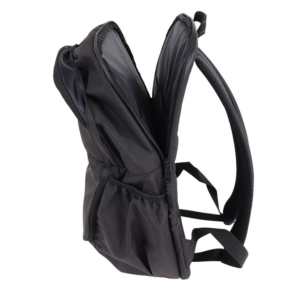 ジャックウルフスキン（JackWolfskin）（メンズ、レディース）リュック デイパック JP UR DIVIDE COMMUTER  2011671-6350 ブラック 18L アウトドア・キャンプ用品はエルブレス