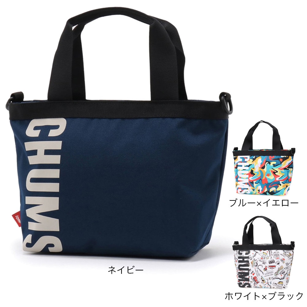 チャムス（CHUMS）（メンズ、レディース）リサイクル  ミニトートバッグ CH60-3536-N001
