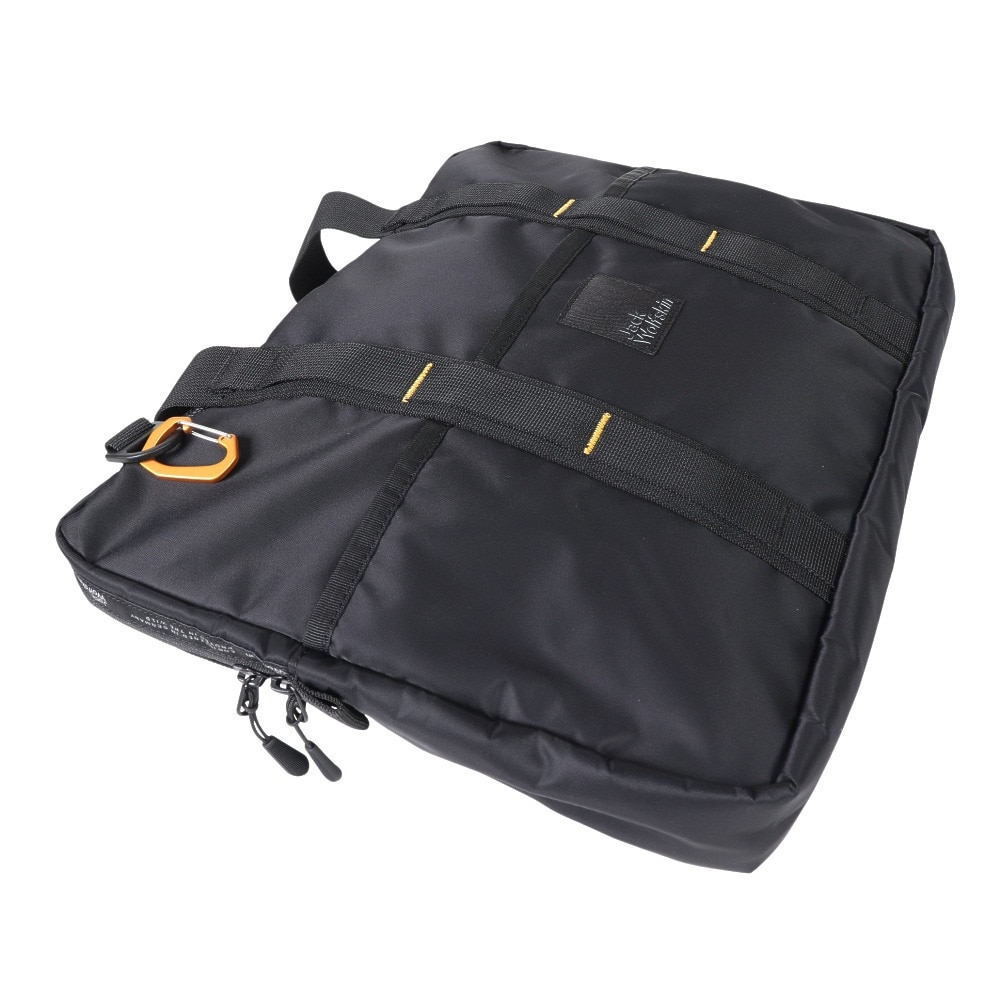 ジャックウルフスキン（JackWolfskin）（メンズ）ブリーフケース PCケース インターシティ トートバッグ 8L 8008121-6000