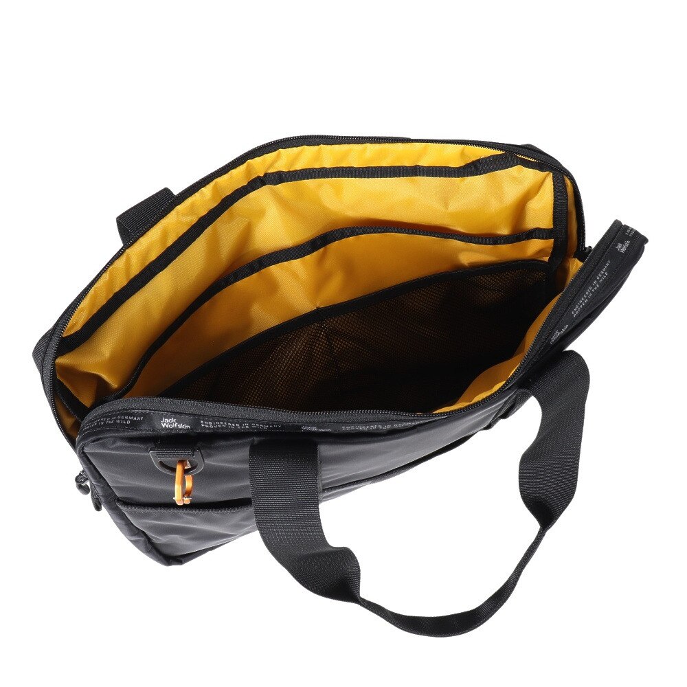 ジャックウルフスキン（JackWolfskin）（メンズ）ブリーフケース PCケース インターシティ トートバッグ 8L 8008121-6000