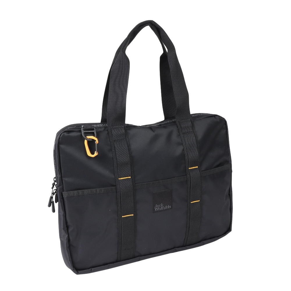 ジャックウルフスキン（JackWolfskin）（メンズ）ブリーフケース PCケース インターシティ トートバッグ 8L 8008121-6000