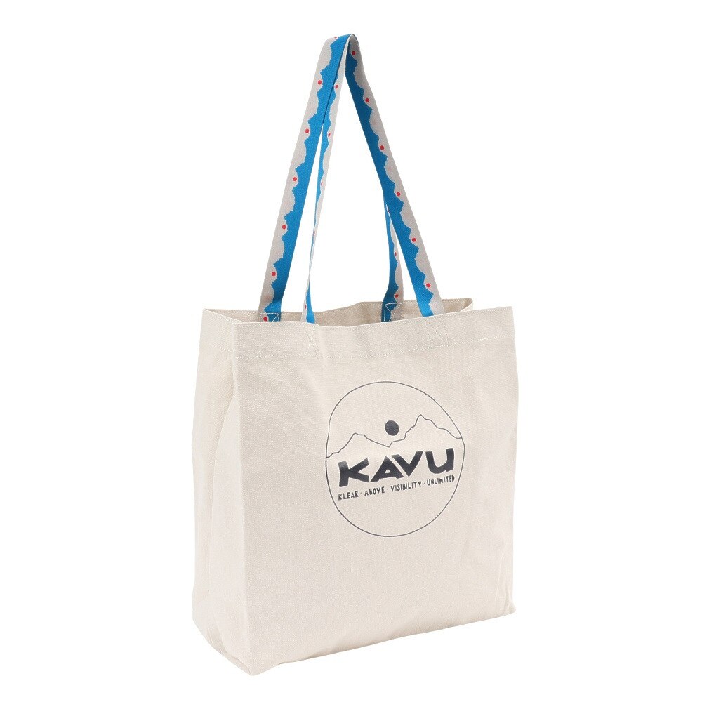 カブー（KAVU）（メンズ）タイピカルトート ナチュラル 19811295017000