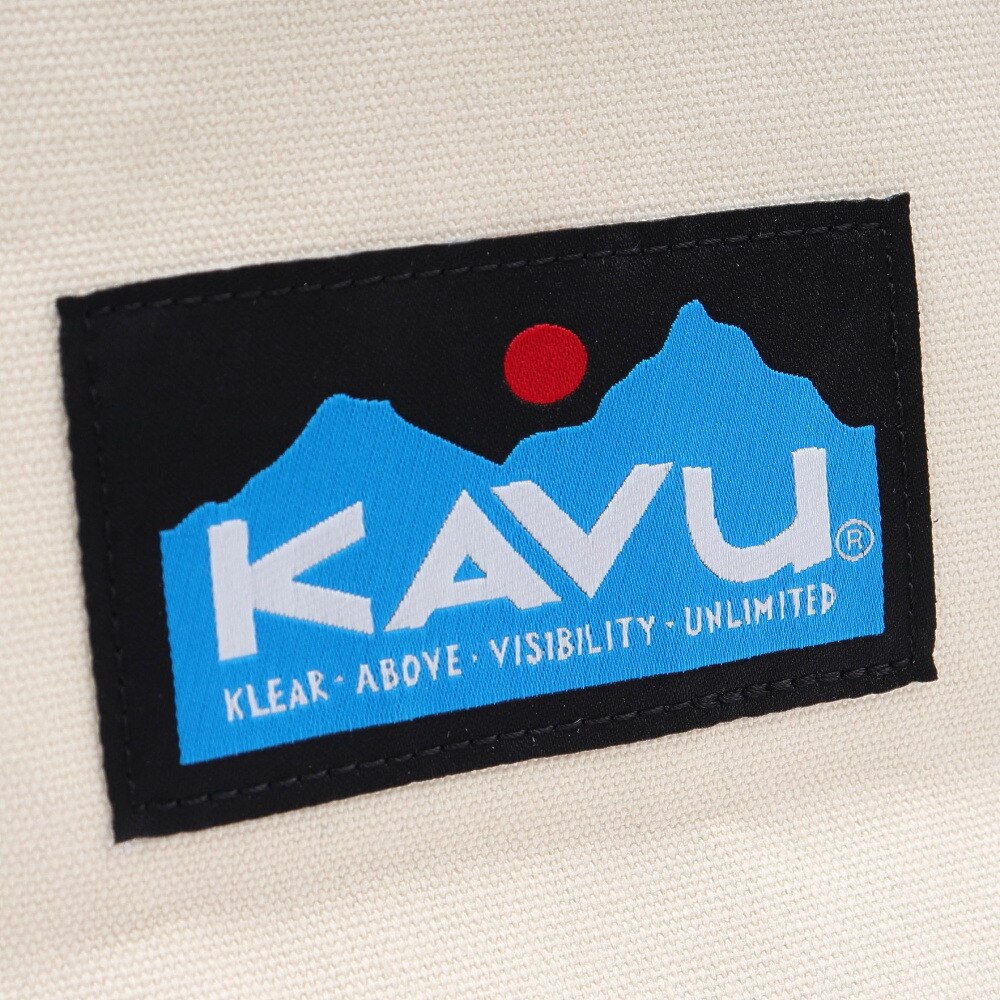 カブー（KAVU）（メンズ）タイピカルトート ナチュラル 19811295017000