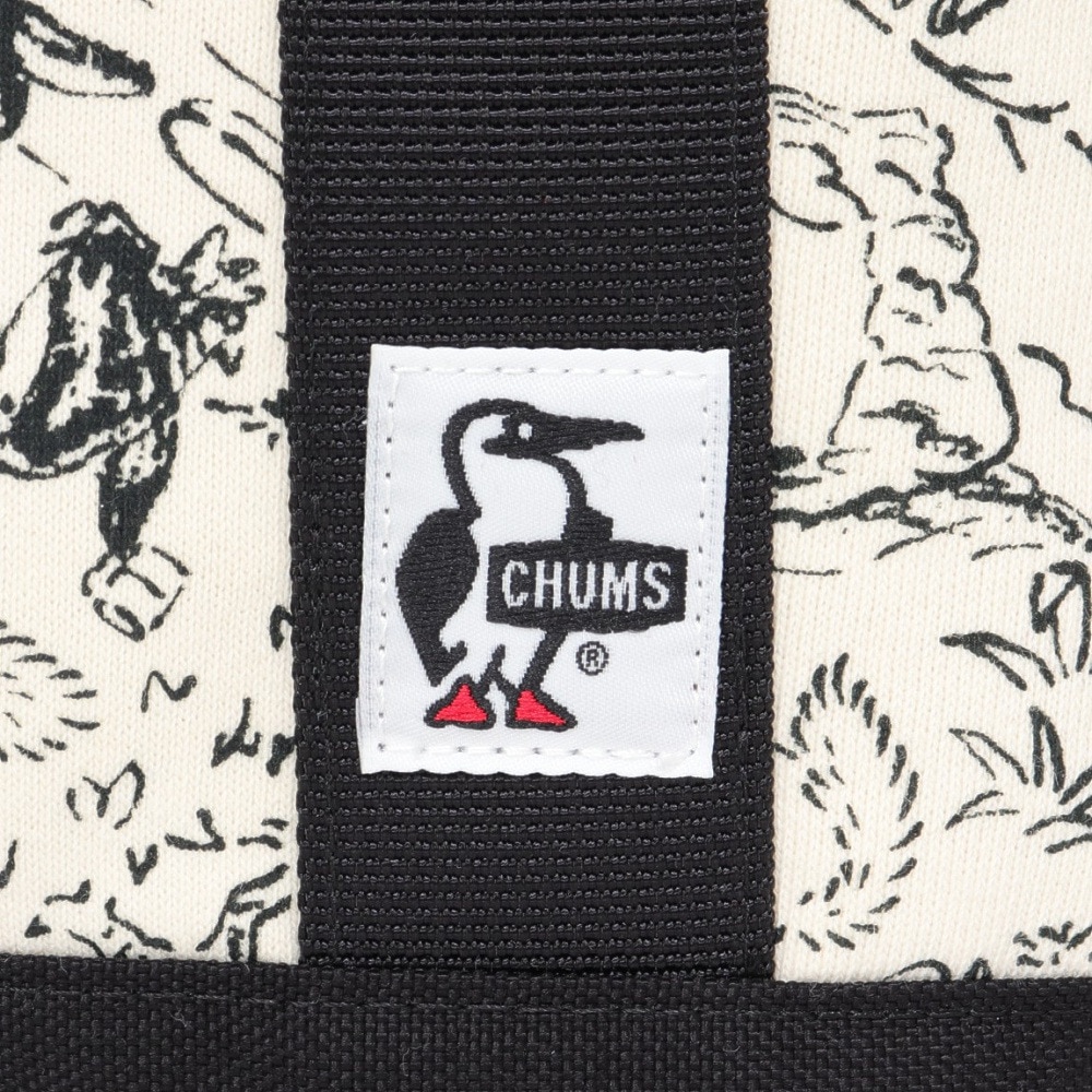 チャムス（CHUMS）（メンズ、レディース、キッズ）オープントップ トートバッグ スウェットナイロン CH60-3606-Z324