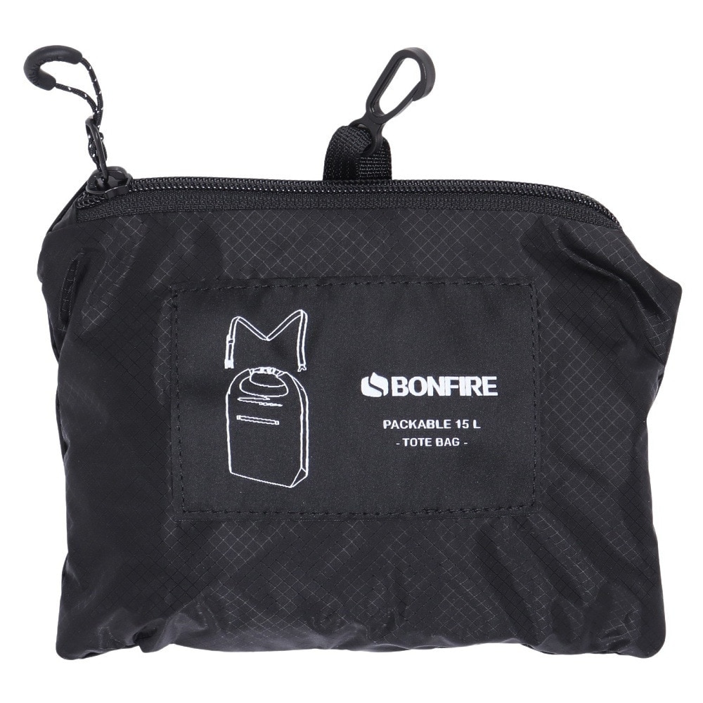 ボンファイア（Bonfire）（メンズ、レディース）UL トートバッグ 30BNF4FUTC2340 BLK