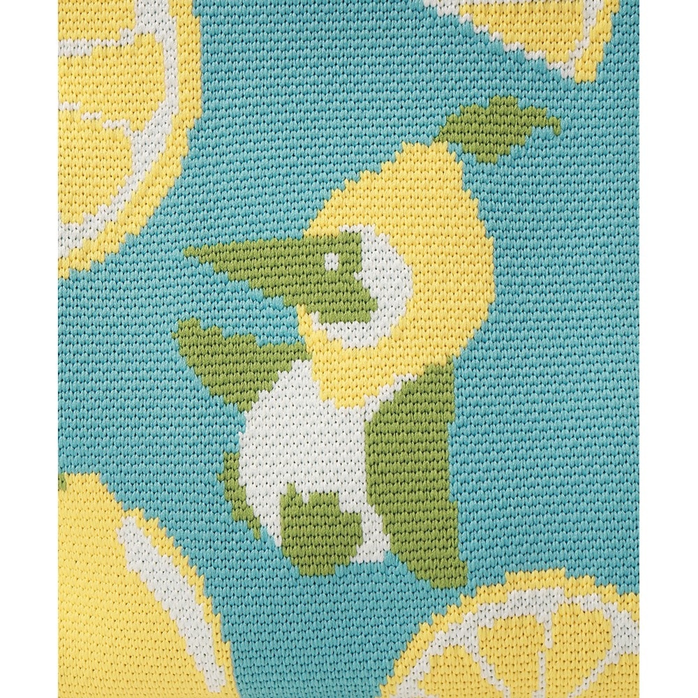 チャムス（CHUMS）（メンズ、レディース）Jacquard ニット ミニトートバッグ CH60-3934-Z353