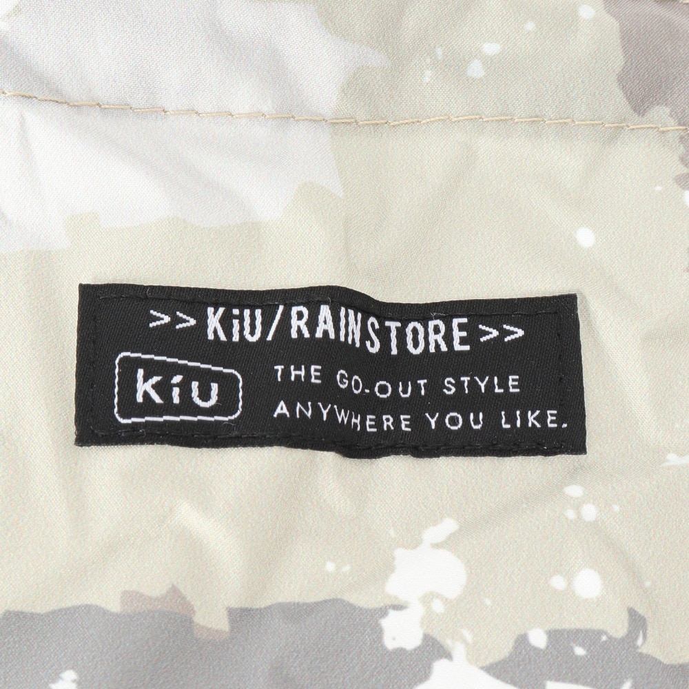 キウ（Kiu）（メンズ、レディース）ウォータープルーフバッグカバー K444-509