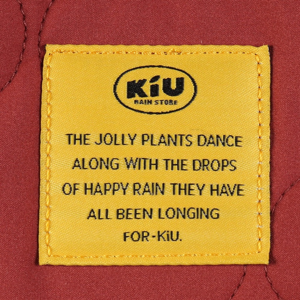 キウ（Kiu）（メンズ、レディース）パデッドドロストトートバッグ K475-986