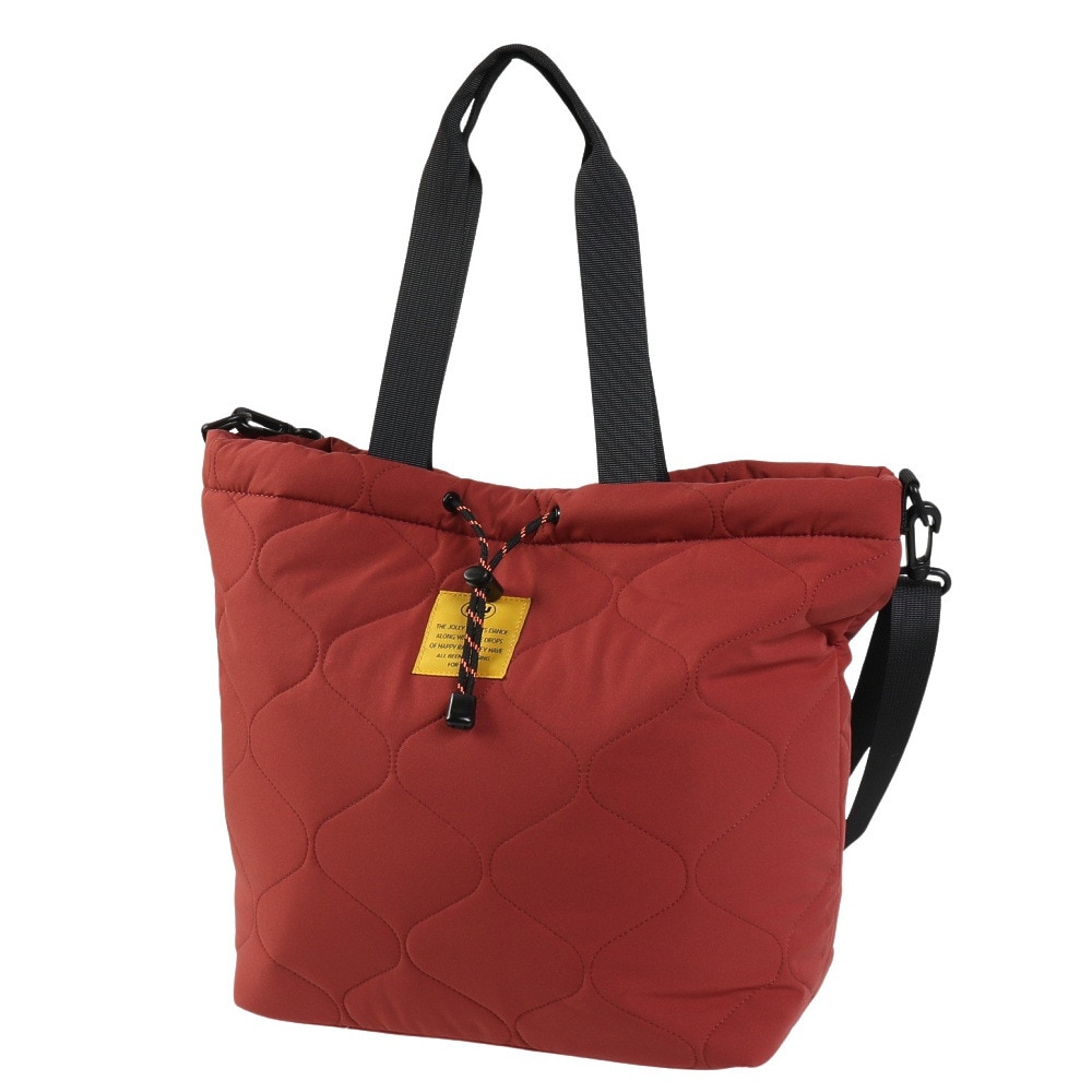 キウ（Kiu）（メンズ、レディース）パデッドドロストトートバッグ K475-986