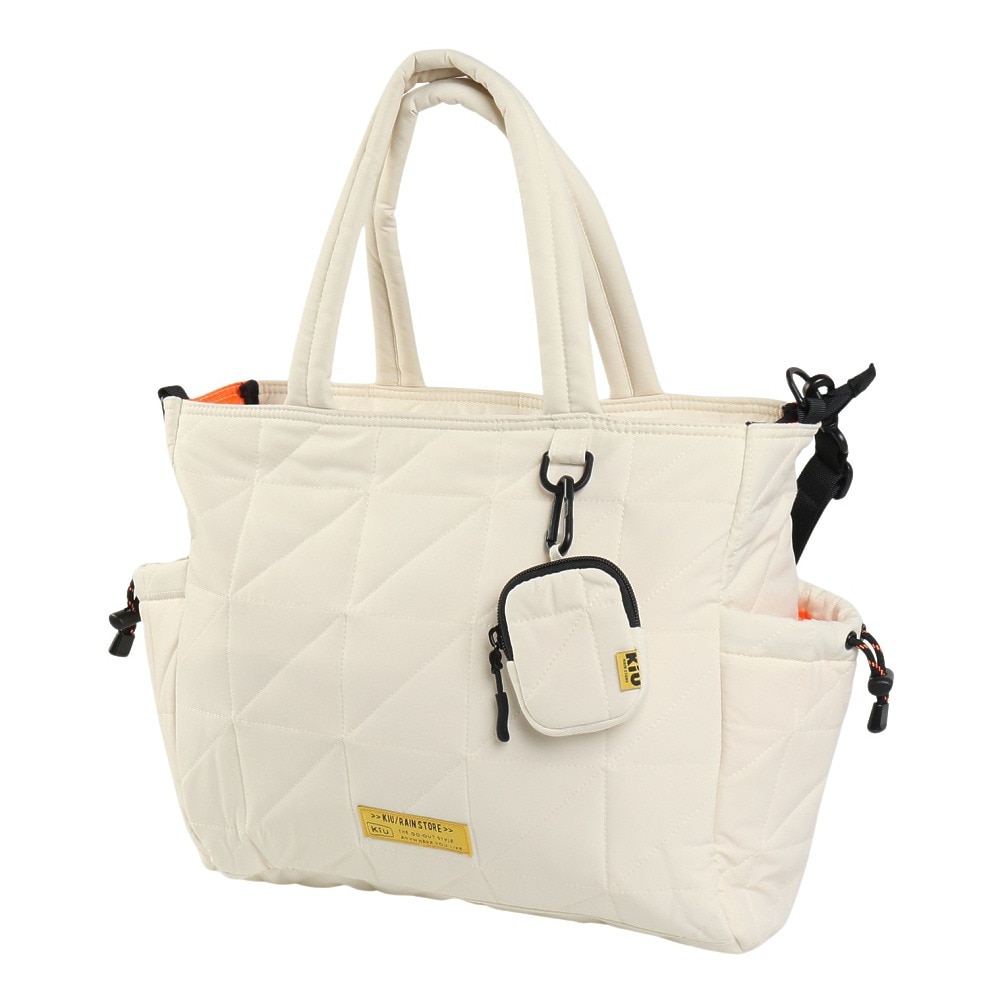 キウ（Kiu）（メンズ、レディース）スクエアパデッドマルチパーパストートバッグ K477-967