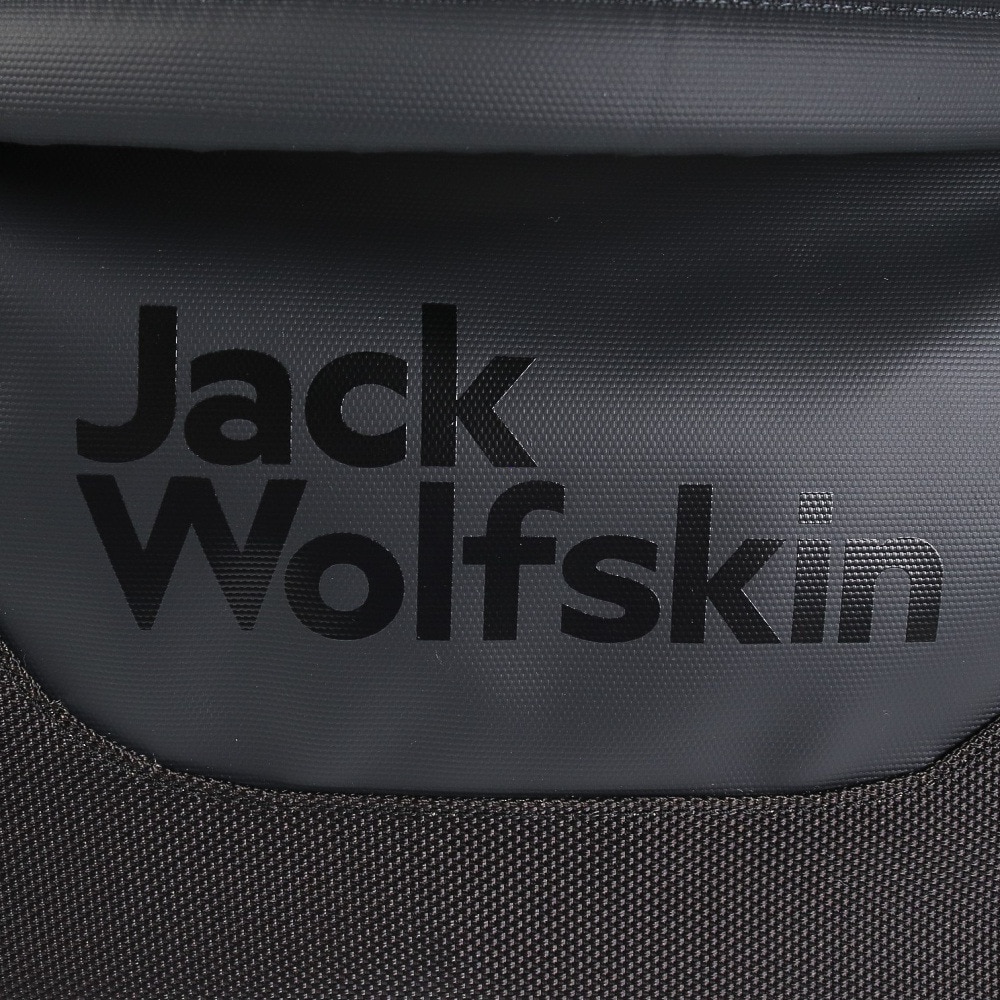 ジャックウルフスキン（JackWolfskin）（メンズ）リュック ボストンバッグ EXPEDITION TRUNK 65 2001532-6000 ブラック 65L ダッフルバッグ 撥水 耐久性