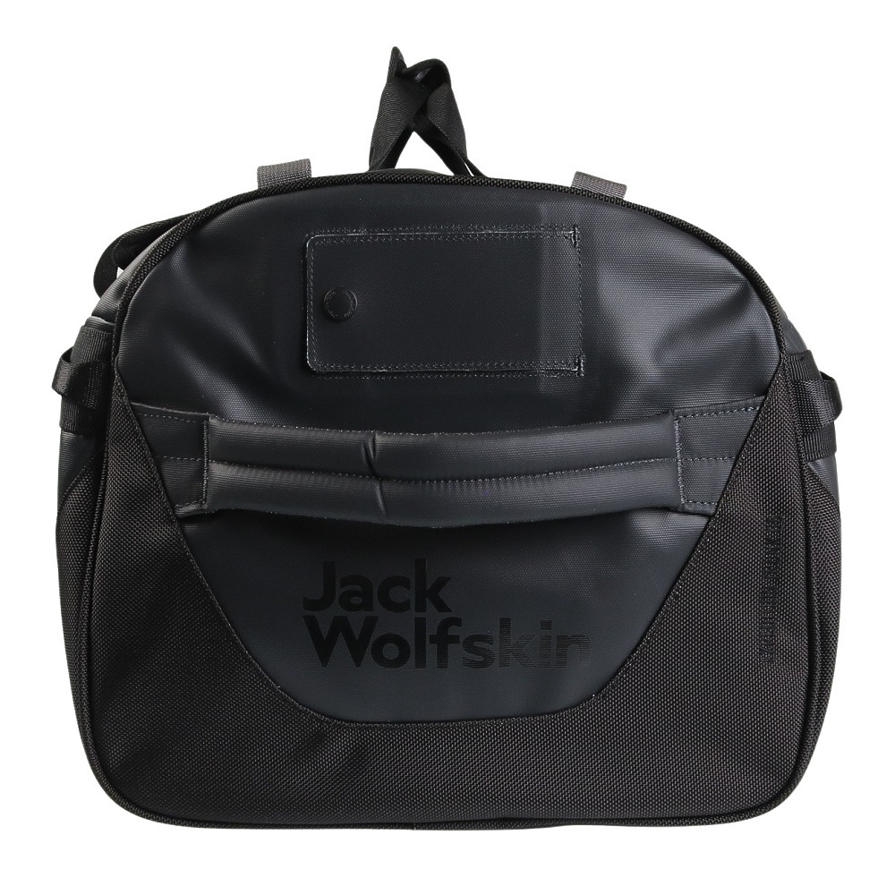 ジャックウルフスキン（JackWolfskin）（メンズ）リュック ボストンバッグ EXPEDITION TRUNK 65 2001532-6000 ブラック 65L ダッフルバッグ 撥水 耐久性