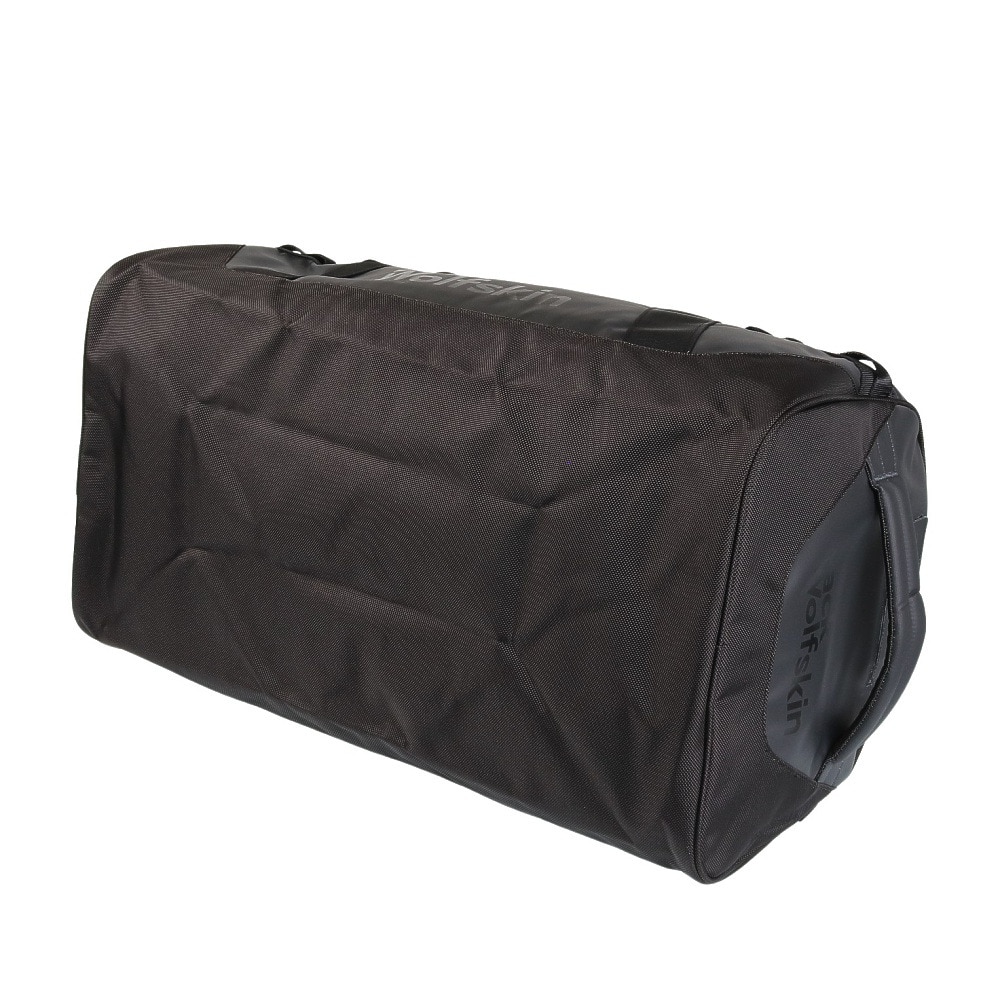 ジャックウルフスキン（JackWolfskin）（メンズ）リュック ボストンバッグ EXPEDITION TRUNK 65 2001532-6000 ブラック 65L ダッフルバッグ 撥水 耐久性