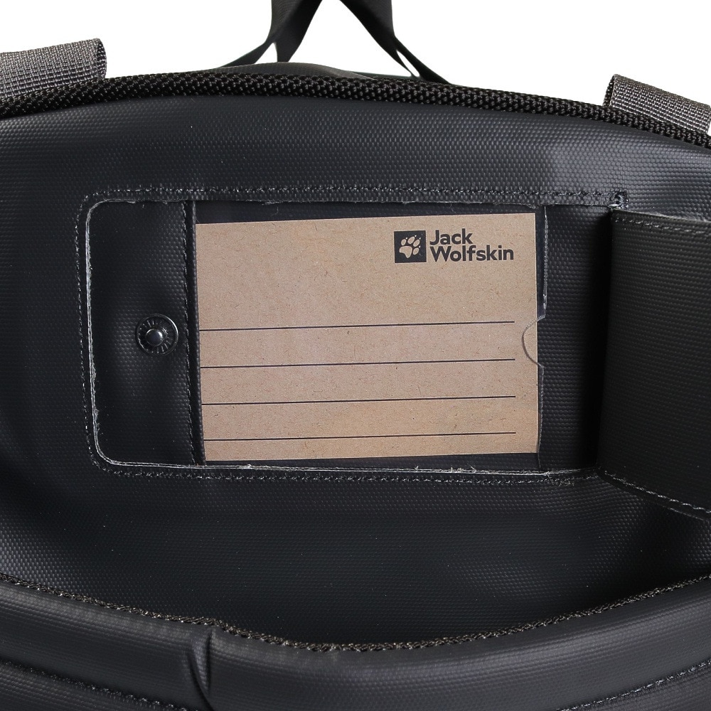 ジャックウルフスキン（JackWolfskin）（メンズ）リュック ボストンバッグ EXPEDITION TRUNK 65 2001532-6000 ブラック 65L ダッフルバッグ 撥水 耐久性