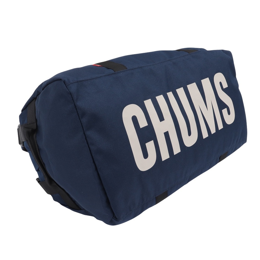 チャムス（CHUMS）（メンズ、レディース）ボストンバッグ リサイクル チャムス 2ウェイボストン CH60-3540-N001
