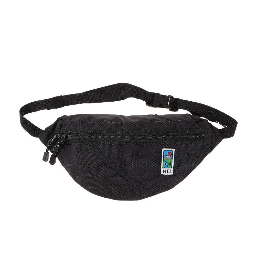  ボトムライン SOLID ボディバッグ MEI180002-BLACK