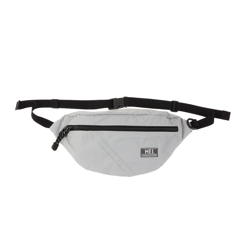  ボトムライン ボディバッグ MEI190001-GREY