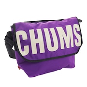 チャムス（CHUMS）（メンズ）ショルダーバッグ リサイクルチャムスメッセンジャーバッグ CH60-3273-P001