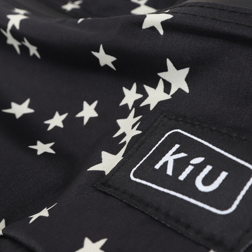 Kiu（メンズ、レディース）ウエストバッグ ウォータープルーフボディバッグ K84-059 ブラック