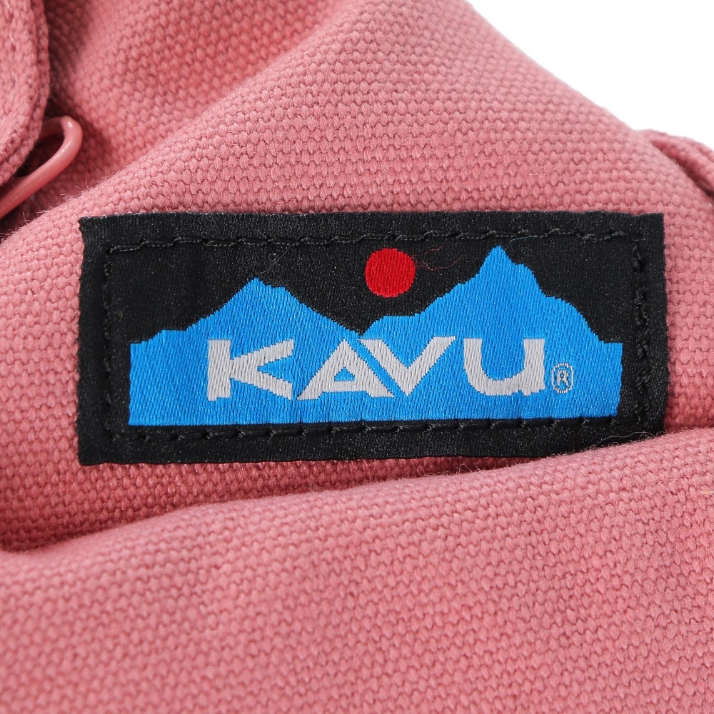 カブー（KAVU）（メンズ、レディース）ショルダーバッグ ボディバッグ ミニロープバッグ Foxglove 19810754364000 ピンク