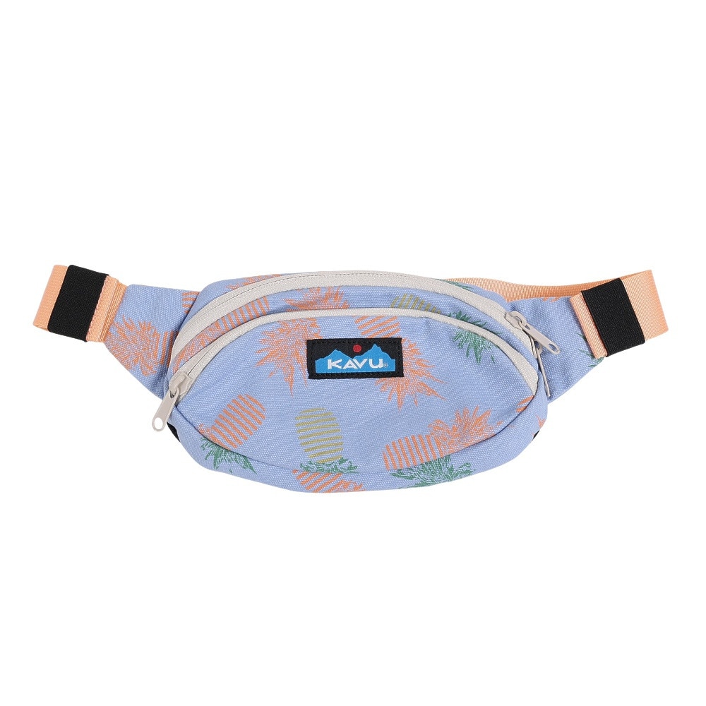 カブー（KAVU）（メンズ、レディース、キッズ）ウエストバッグ ボディバッグ キャンバス スペクテーター PA 19810996074000 ライトブルー