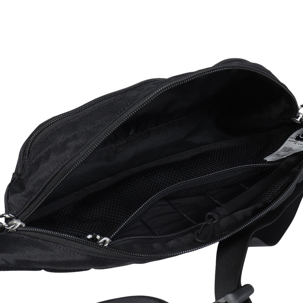 チャムス（CHUMS）（メンズ、レディース）ボディバッグ リサイクル スモールオーバル ウエストパック CH60-3688-K001