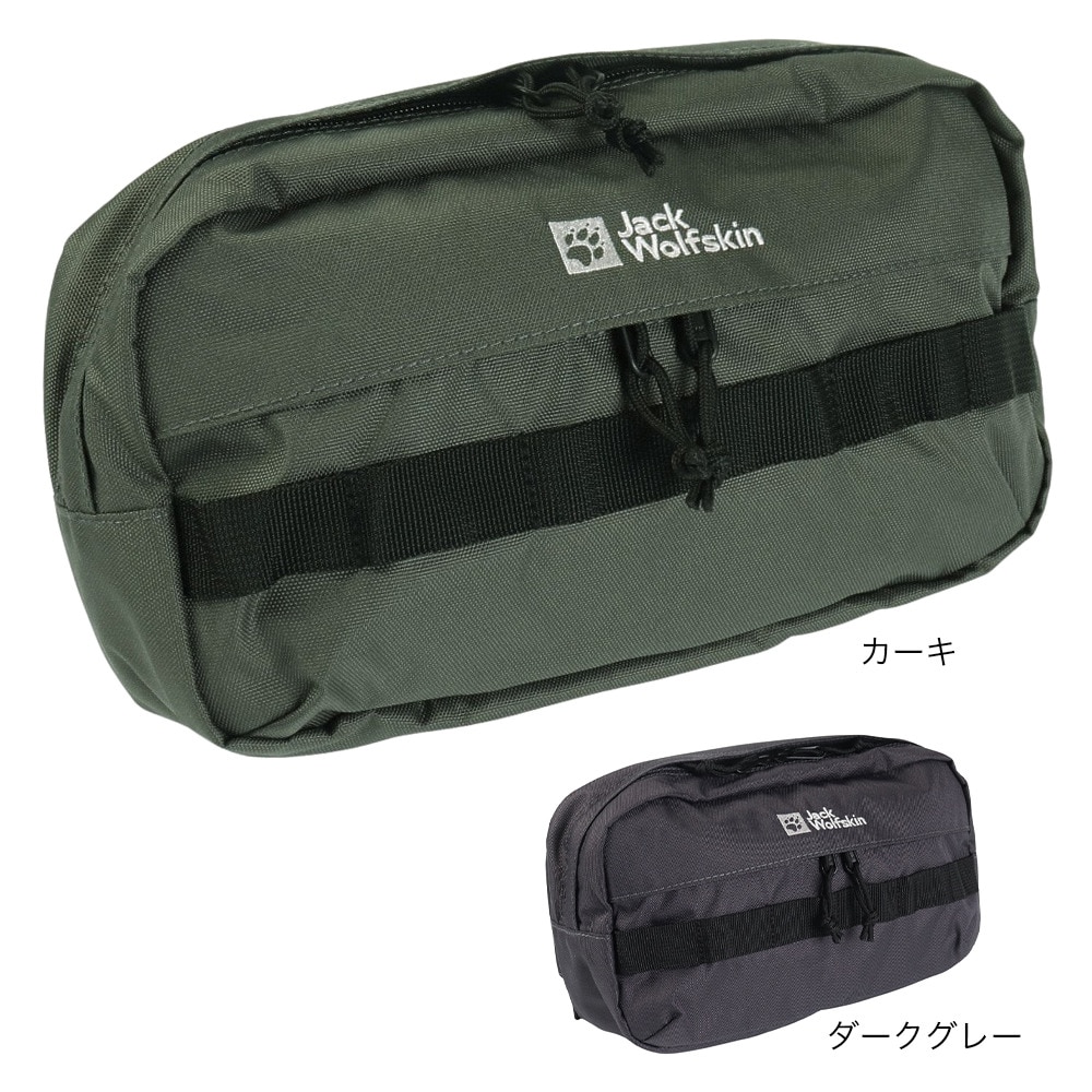 ジャックウルフスキン（JackWolfskin）（メンズ）スタンダード ウエストバッグ 2020631-4136