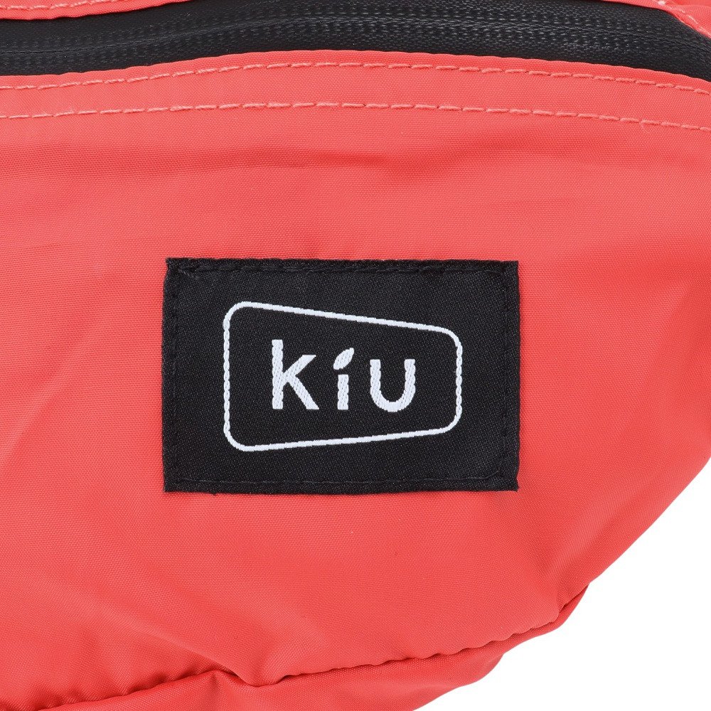 キウ（Kiu）（メンズ、レディース）ウエストバッグ ウォータープルーフ ボディバッグ K84-909 ピンク