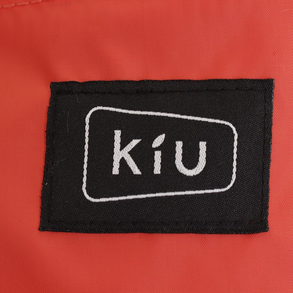 キウ（Kiu）（メンズ、レディース）ウエストバッグ ウォータープルーフボディバッグ K84-909 ピンク