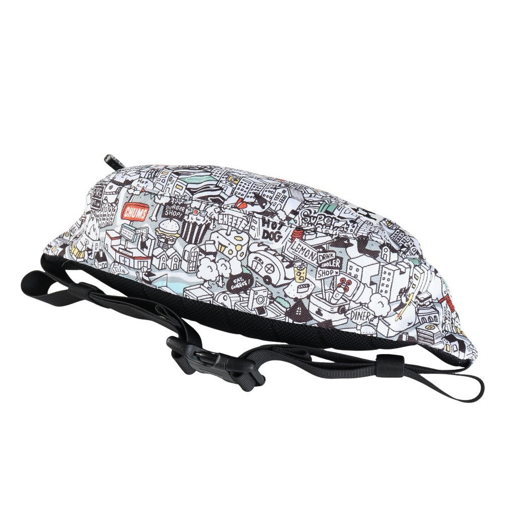 チャムス（CHUMS）（メンズ、レディース）ボディバッグ リサイクル スモール オーバルウエストパック CH60-3688-Z328