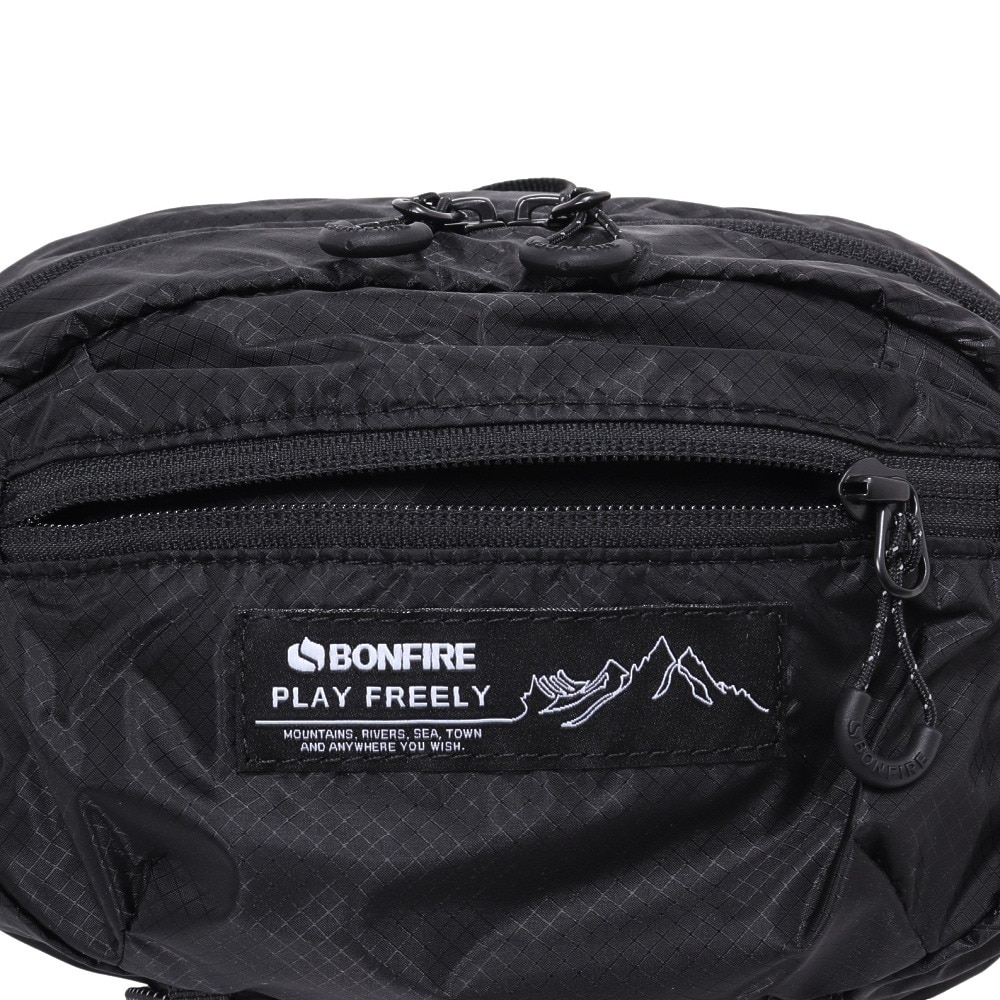 ボンファイア（Bonfire）（メンズ、レディース）UL FANNY バッグ 30BNF4FUTC2337 BLK