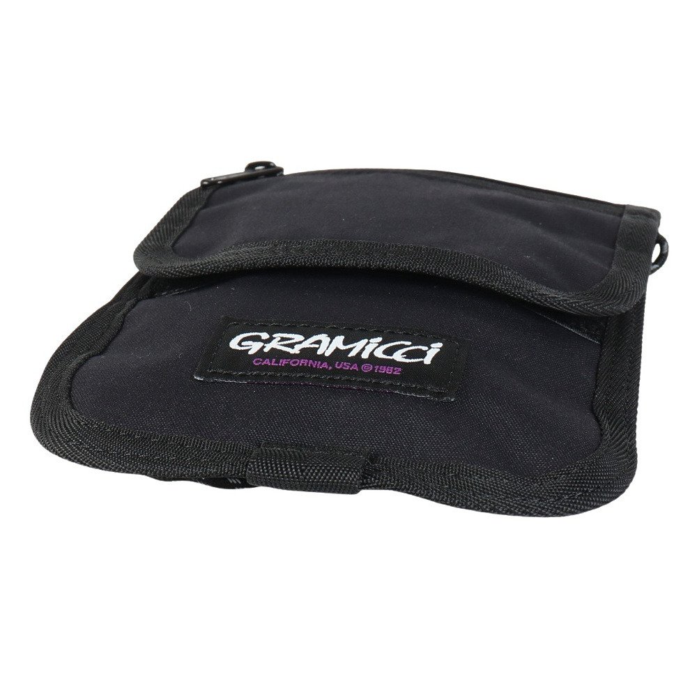 グラミチ（Gramicci）（メンズ、レディース）ショルダーバッグ コーデュラネックポーチ G4FB-107-BLACK