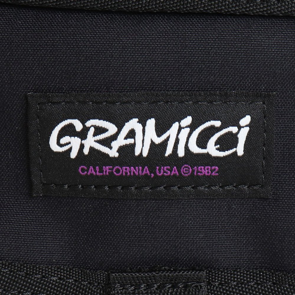 グラミチ（Gramicci）（メンズ、レディース）ショルダーバッグ コーデュラネックポーチ G4FB-107-BLACK