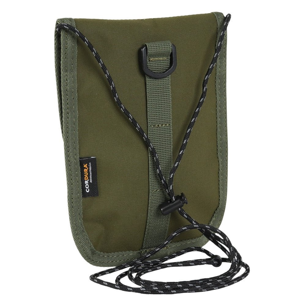 グラミチ（Gramicci）（メンズ、レディース）ショルダーバッグ コーデュラネックポーチ G4FB-107-OLIVE