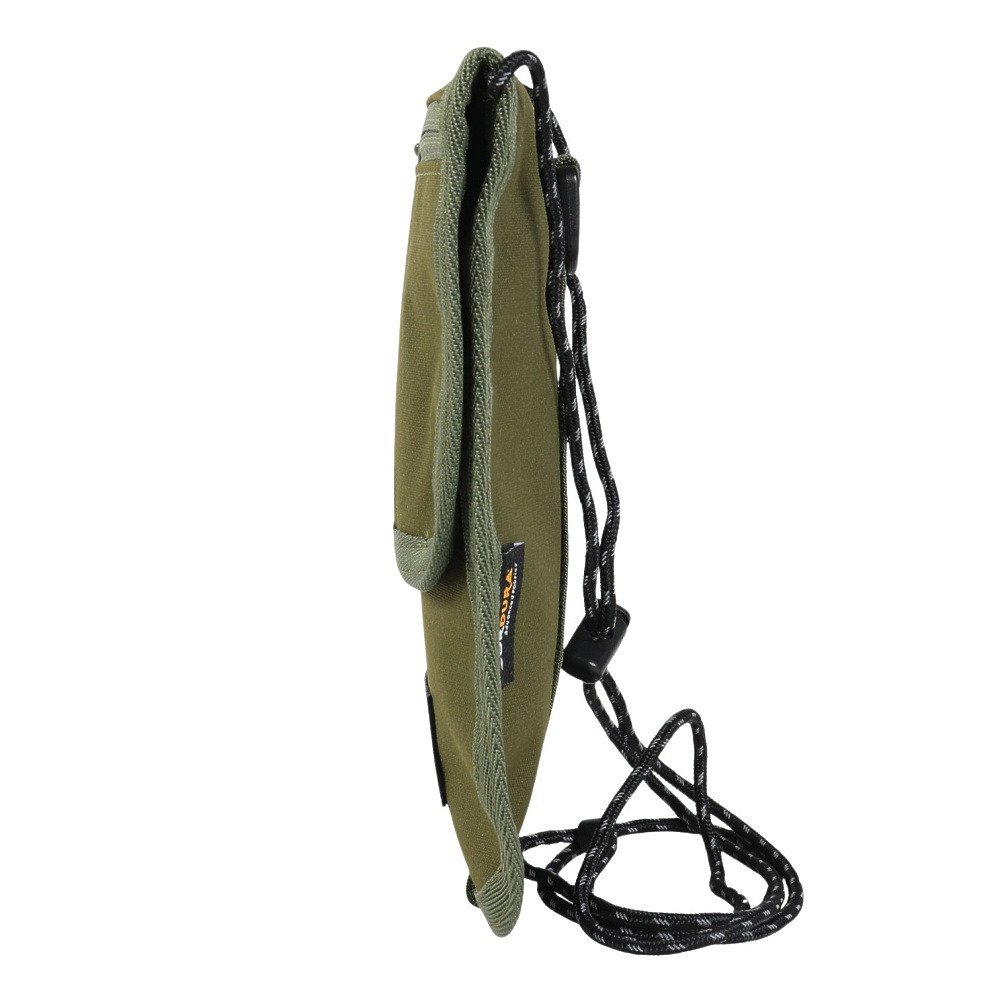 グラミチ（Gramicci）（メンズ、レディース）ショルダーバッグ コーデュラネックポーチ G4FB-107-OLIVE
