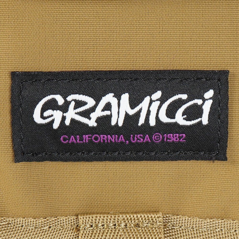 グラミチ（Gramicci）（メンズ、レディース）ショルダーバッグ コーデュラネックポーチ G4FB-107-TAN