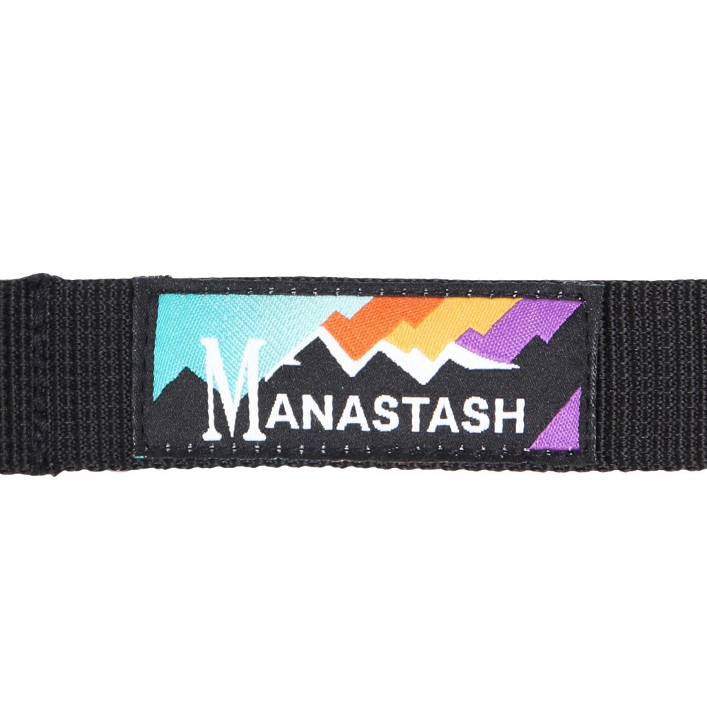マナスタッシュ（MANASTASH）（メンズ、レディース）アタッチャブル ショルダーバッグ 792-3976002 BLK ブラック