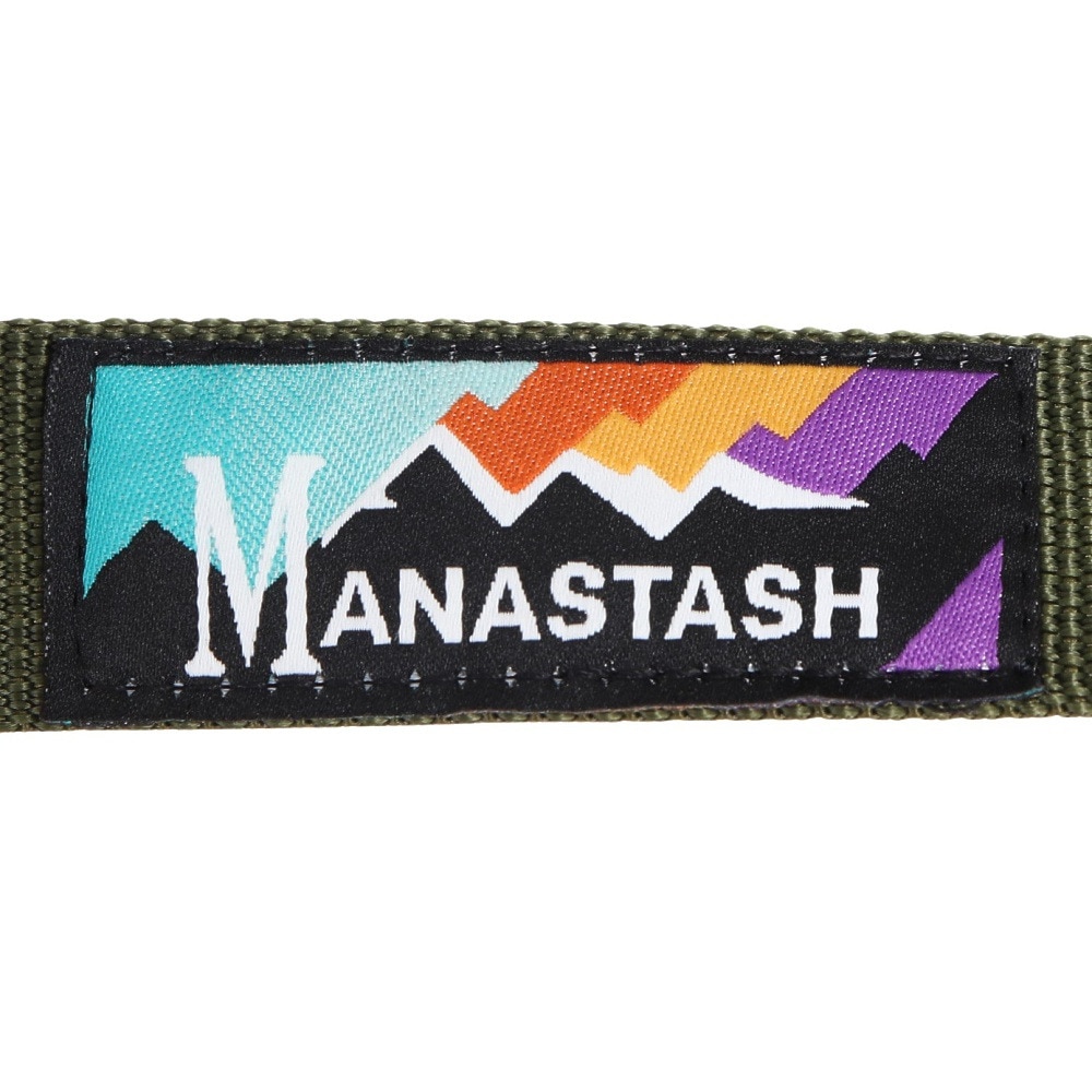 マナスタッシュ（MANASTASH）（メンズ、レディース）アタッチャブル ショルダーバッグ 792-3976002 OLV オリーブ