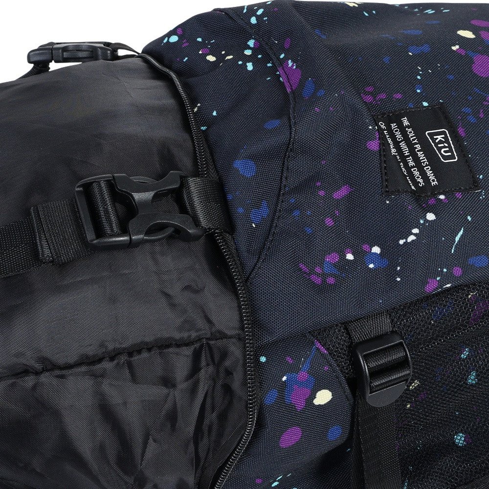 キウ（Kiu）（メンズ、レディース）バッグ リュック 600Dバックパック K111-189 マルチスプラッシュ