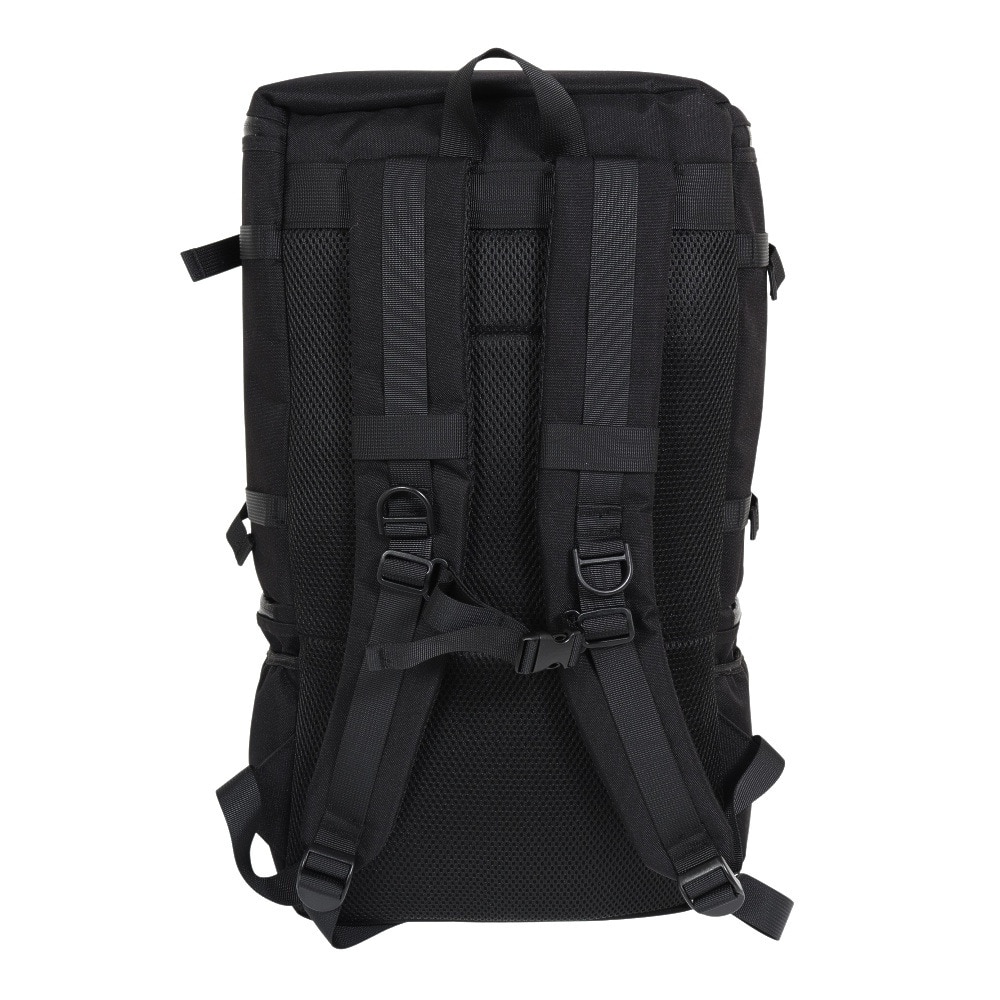 キウ（Kiu）（メンズ、レディース）バッグ リュック フィッシング バックパック K304-900 BK 28L ブラック