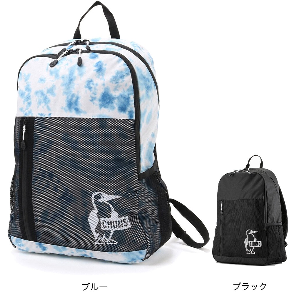 チャムス（CHUMS）（メンズ）バッグ リュック イージーゴーバックパック CH60-3518-Z265 ブルー 23L 通勤 通学 軽量 コンパクト