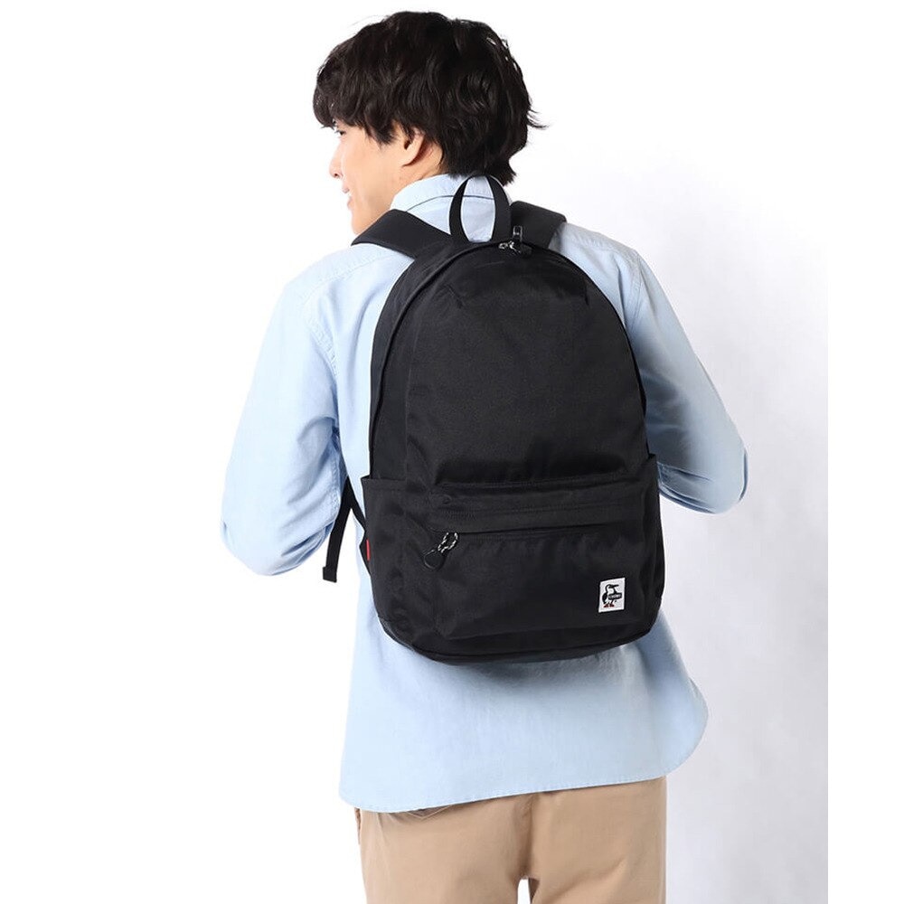 チャムス（CHUMS）（メンズ、レディース）バッグ リュック リサイクルハリケーンデイパック CH60-3526-K001 ブラック 18L
