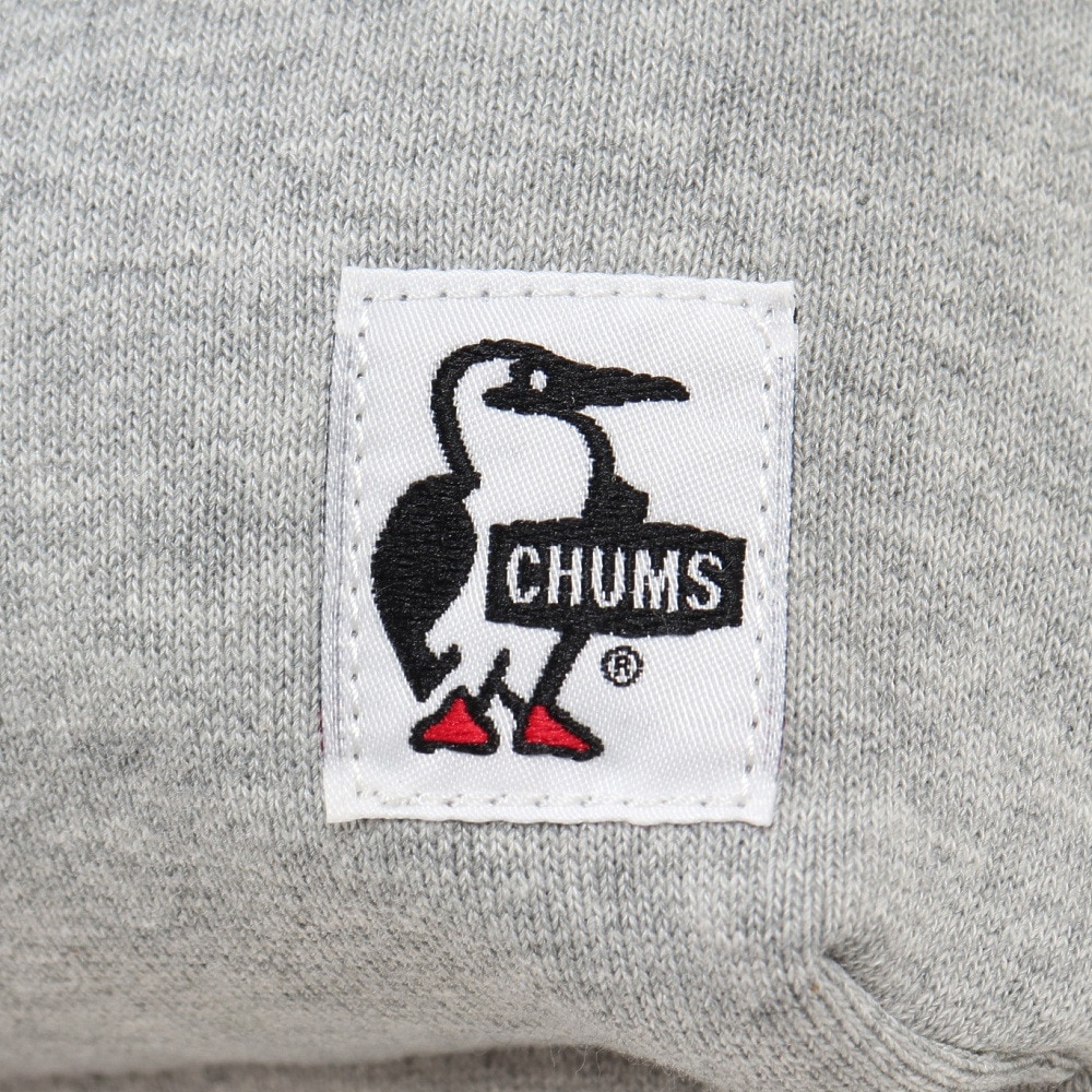 チャムス（CHUMS）（メンズ、レディース）バッグ リュック ハリケーンデイパック スウェット CH60-3596-G005 18L グレー A4サイズ収納